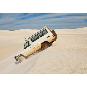 SAND AND BEACH DRIVING TIPS 101: 4X4 - 4WD - ADVICE