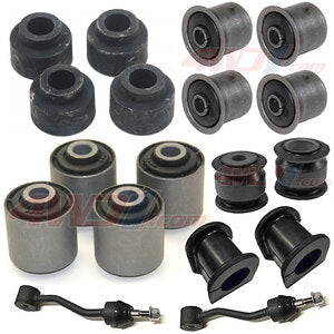 Extended range - OE-style Rubber suspension bushes!