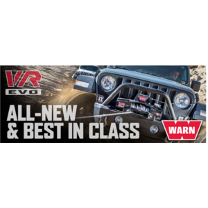 NEW from WARN! VR EVO WINCHES! HIGH PERFORMANCE. Seriously LOW PRICE!