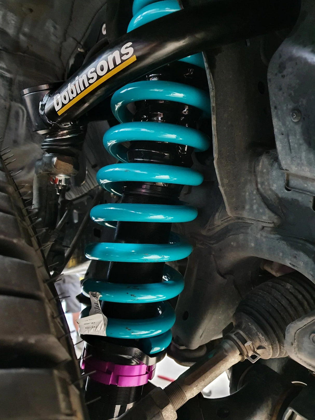 Dobinsons IMS 3"/2" Suspension/Lift Kit Toyota LandCruiser 200 Series