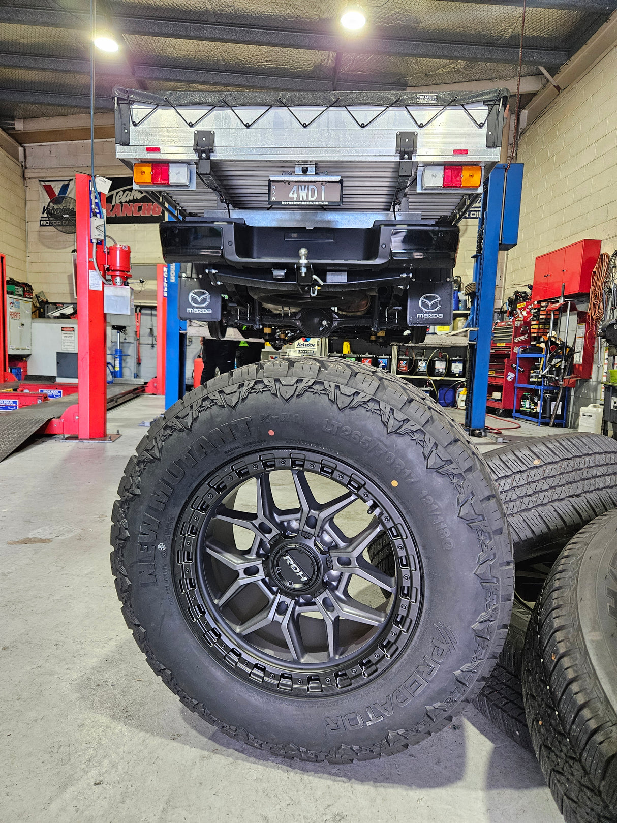 ROH AXE WHEELS MAZDA BT50 8/2020+