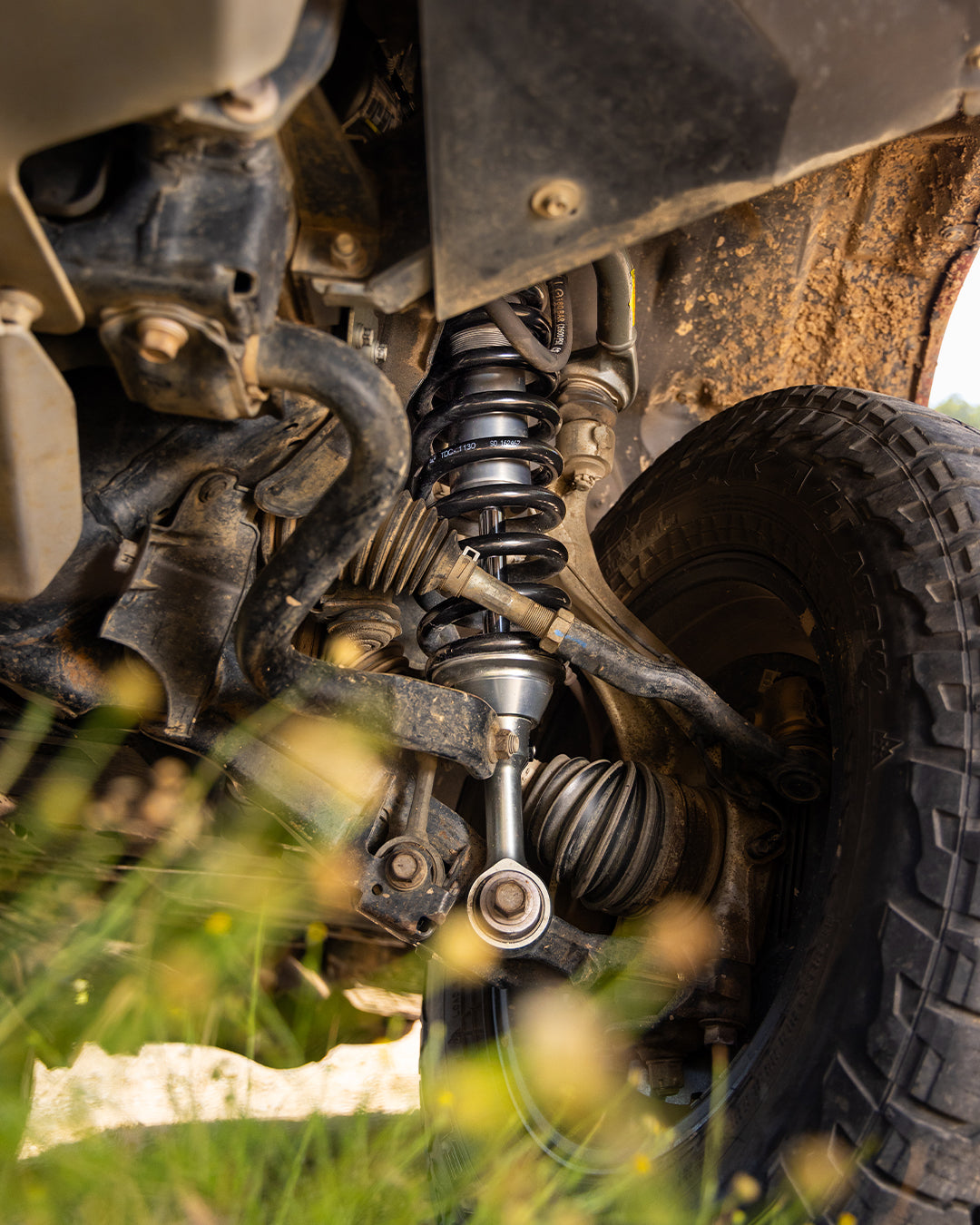 Tough Dog Remote Reservoir Front Struts 300 Series Toyota LandCruiser