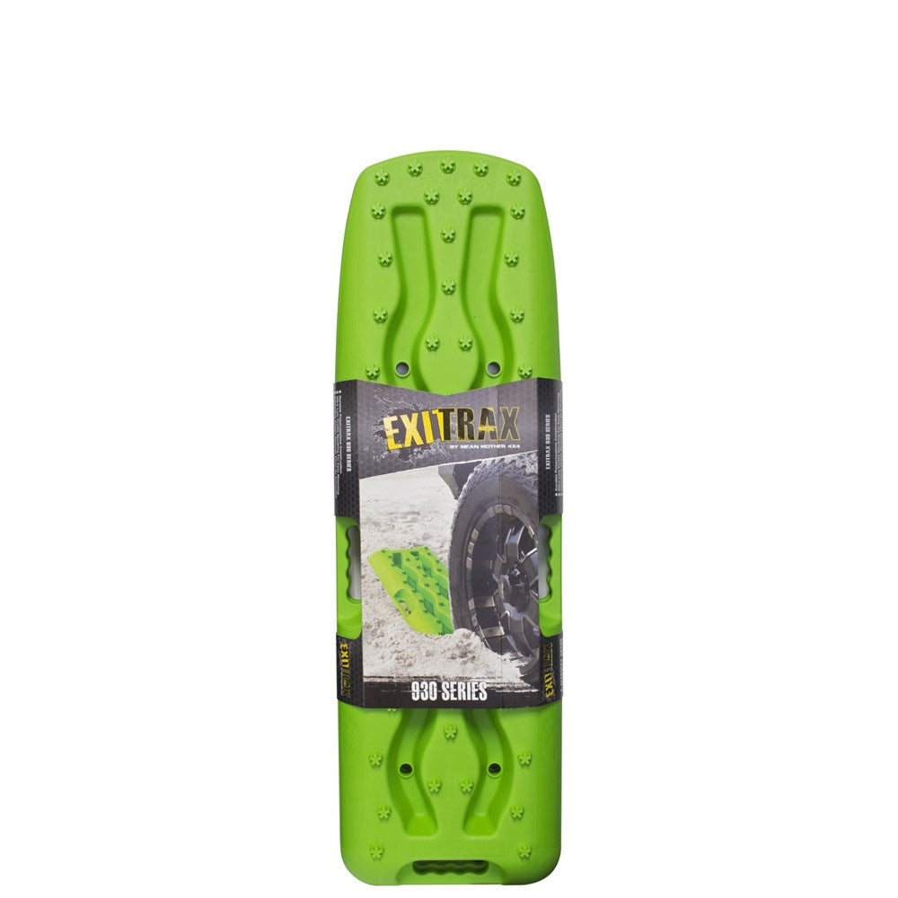 EXITRAX 930 RECOVERY BOARDS + MOUNTS BUNDLE (GREEN)