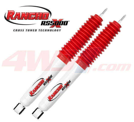 RANCHO RS5000X FRONT SHOCKS TO SUIT HOLDEN RODEO (88-03)