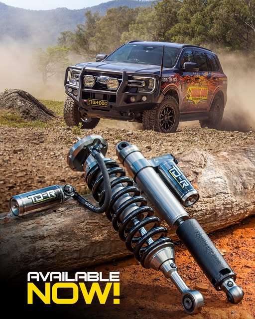 Tough Dog Remote Res Suspension/Lift Kit Ford Everest Next Gen