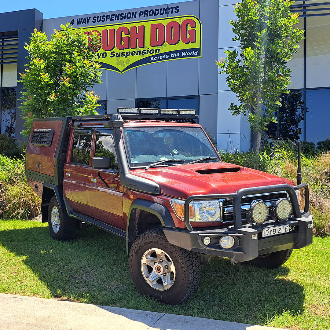 Tough Dog 2" Suspension Toyota LandCruiser 79 Series (Dual Cab)
