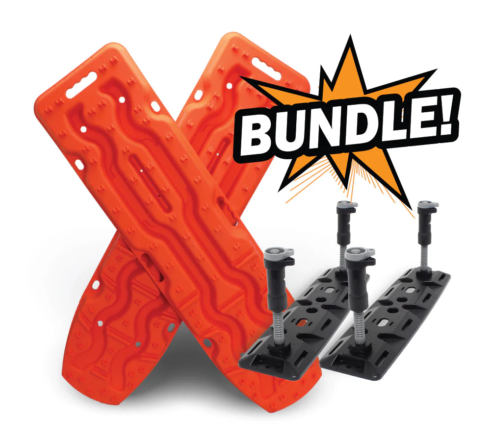 EXITRAX 1150 ULTIMATE RECOVERY BOARDS + MOUNTS BUNDLE