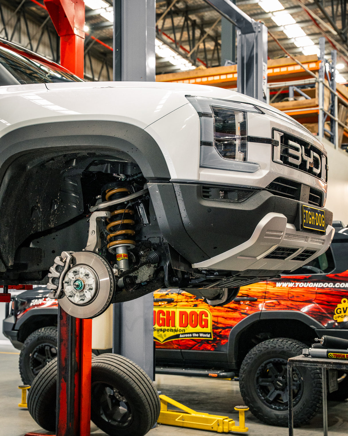 Tough Dog Suspension BYD Shark 6