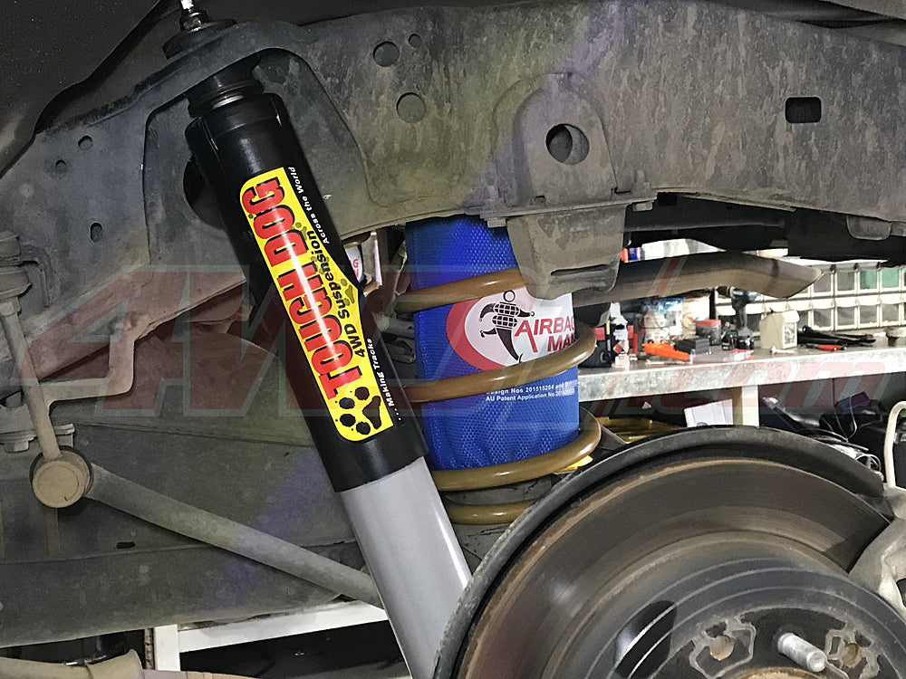 AIRBAGS HIGH PRESSURE FOR TOYOTA FORTUNER