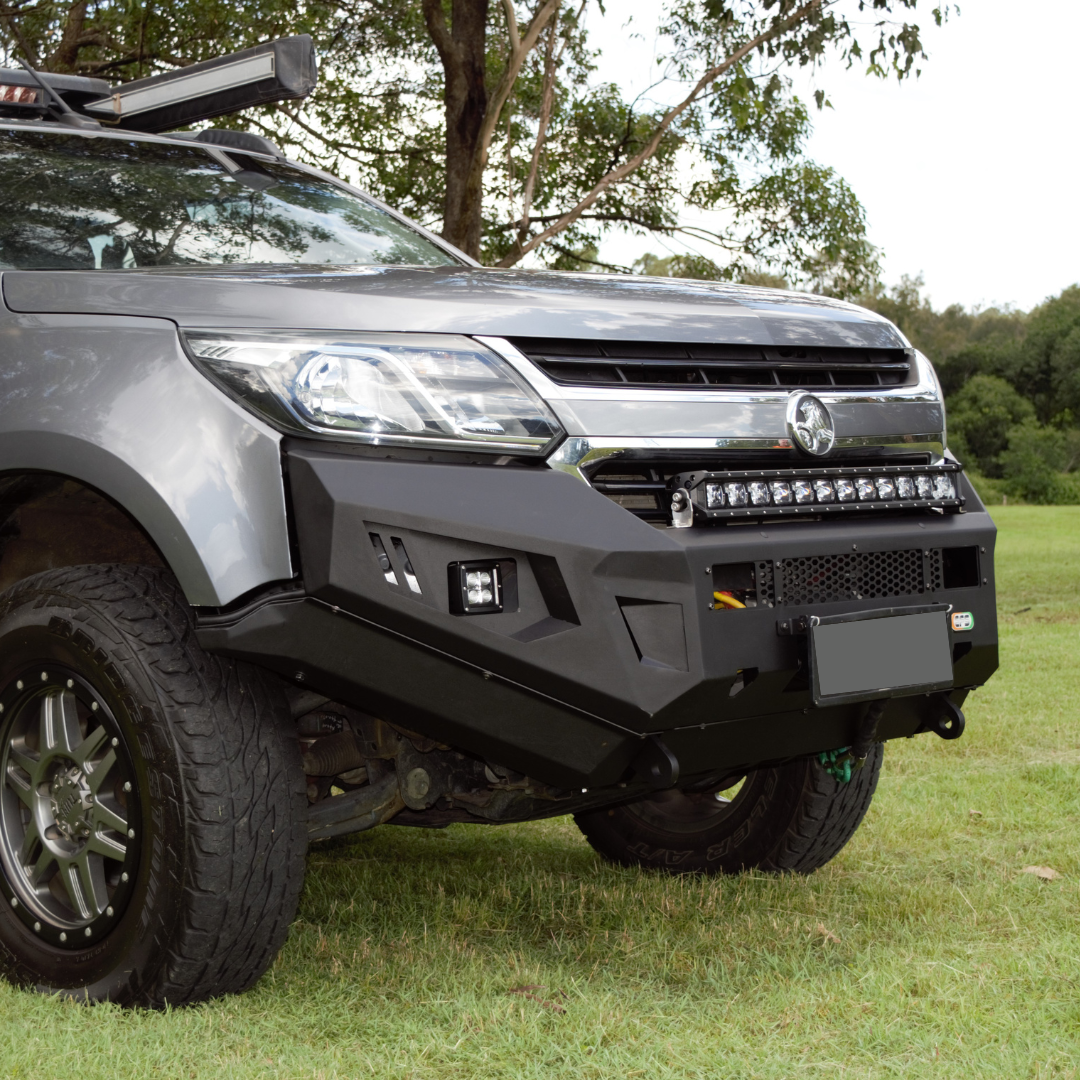 EFS Xcape Bull Bar Holden Colorado RG (2016+)