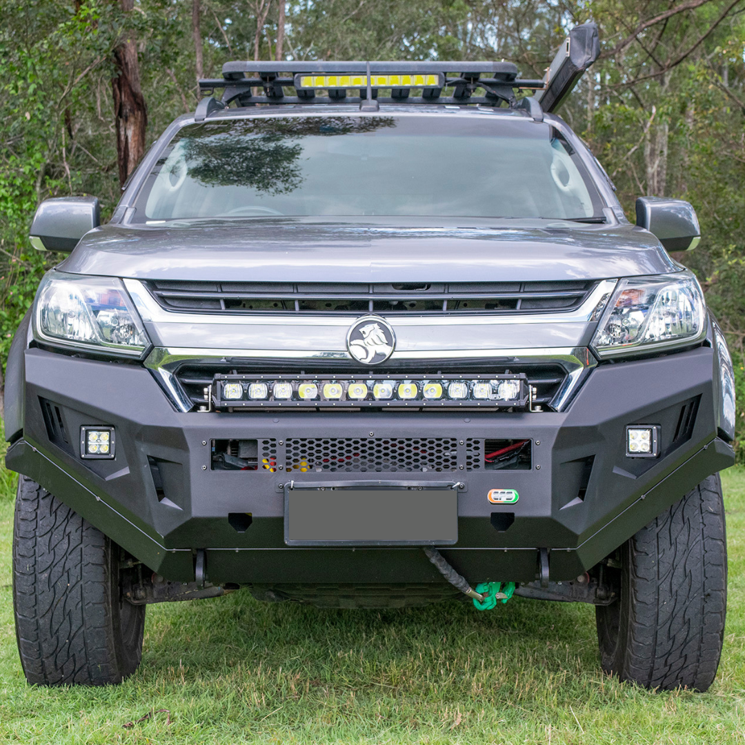 EFS Xcape Bull Bar Holden Colorado 7 (2016+)