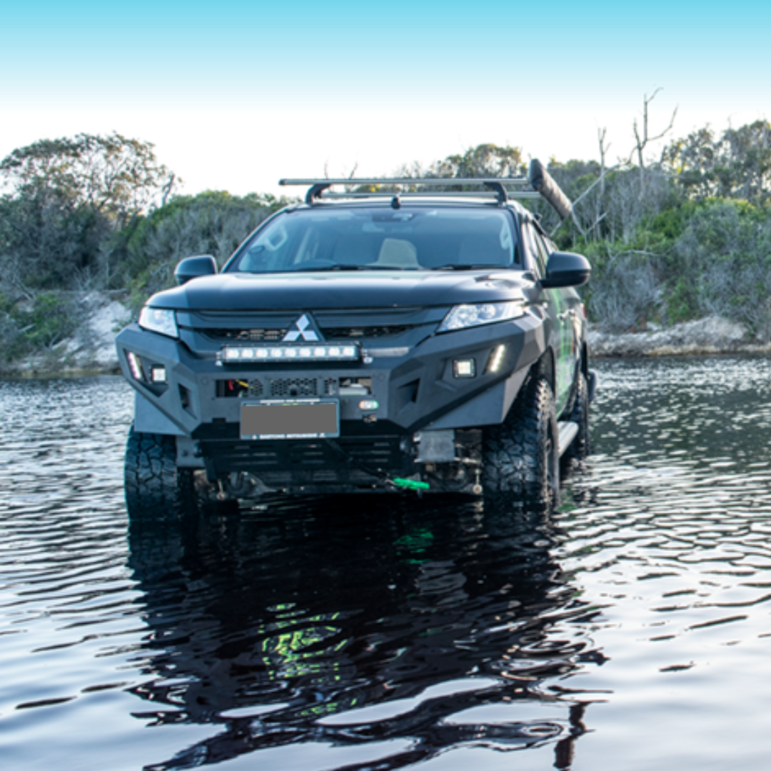 EFS Xcape Bull Bar Mitsubishi Triton MQ/MR