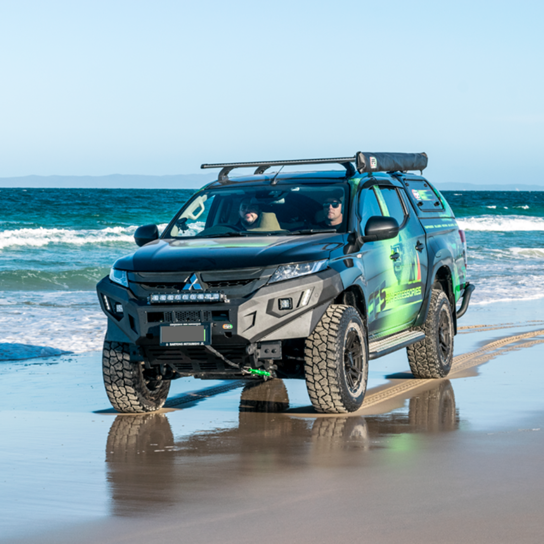 EFS Xcape Bull Bar Mitsubishi Triton MQ/MR