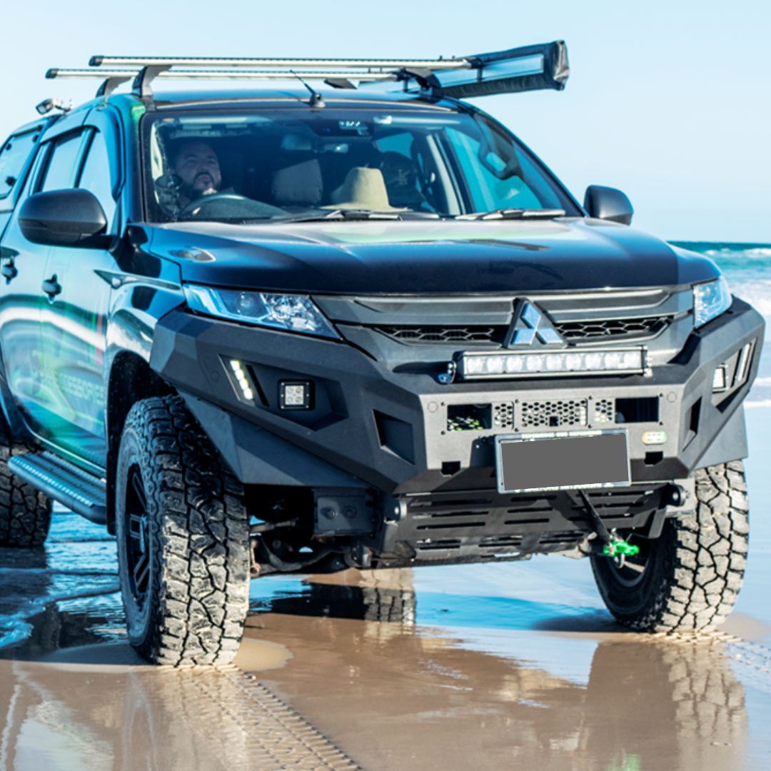 EFS Xcape Bull Bar Mitsubishi Triton MQ/MR