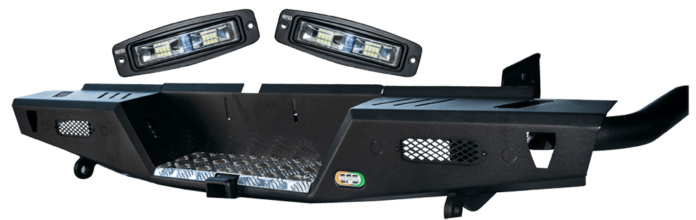 EFS ADVENTURE REAR BAR FOR HOLDEN COLORADO RG