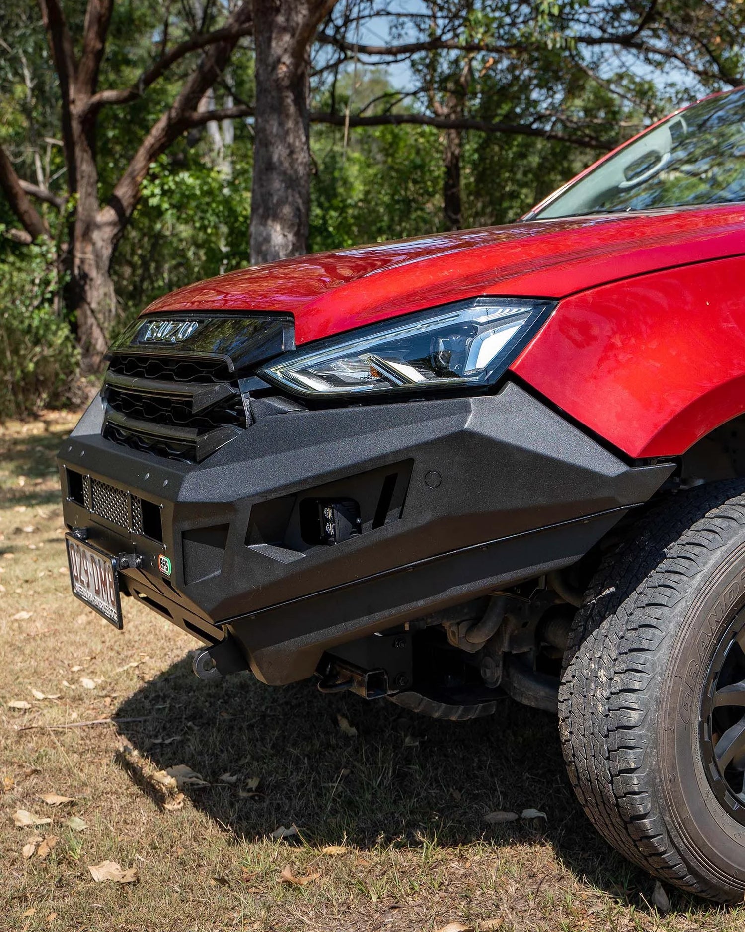 EFS Xcape Bull Bar Isuzu Dmax 7/2020+