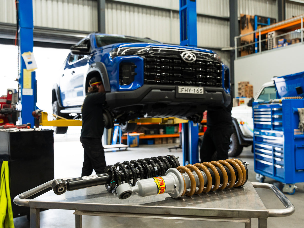 Tough Dog Foam Cell Quick Fit Strut LDV T60 Max Plus