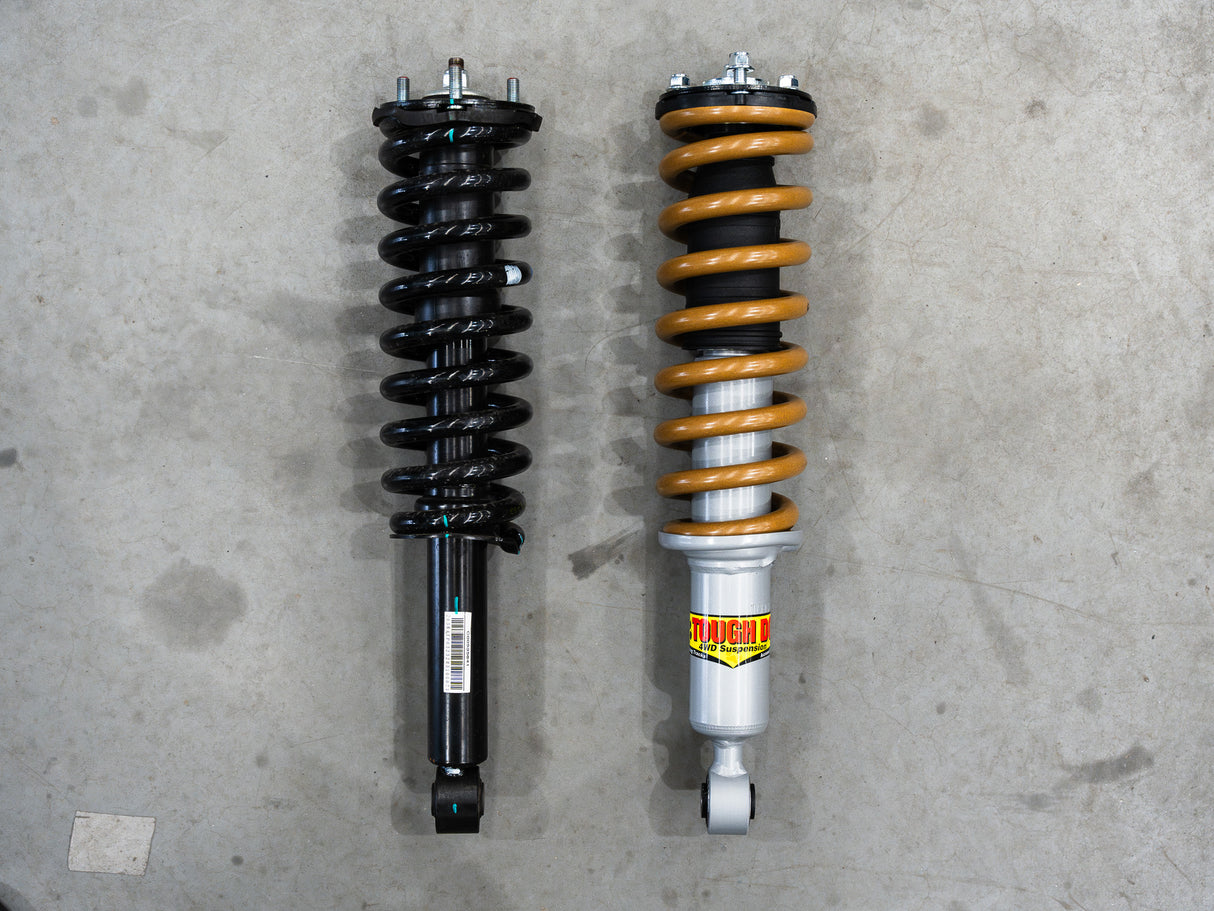 Tough Dog Foam Cell Quick Fit Strut LDV T60 Max Plus