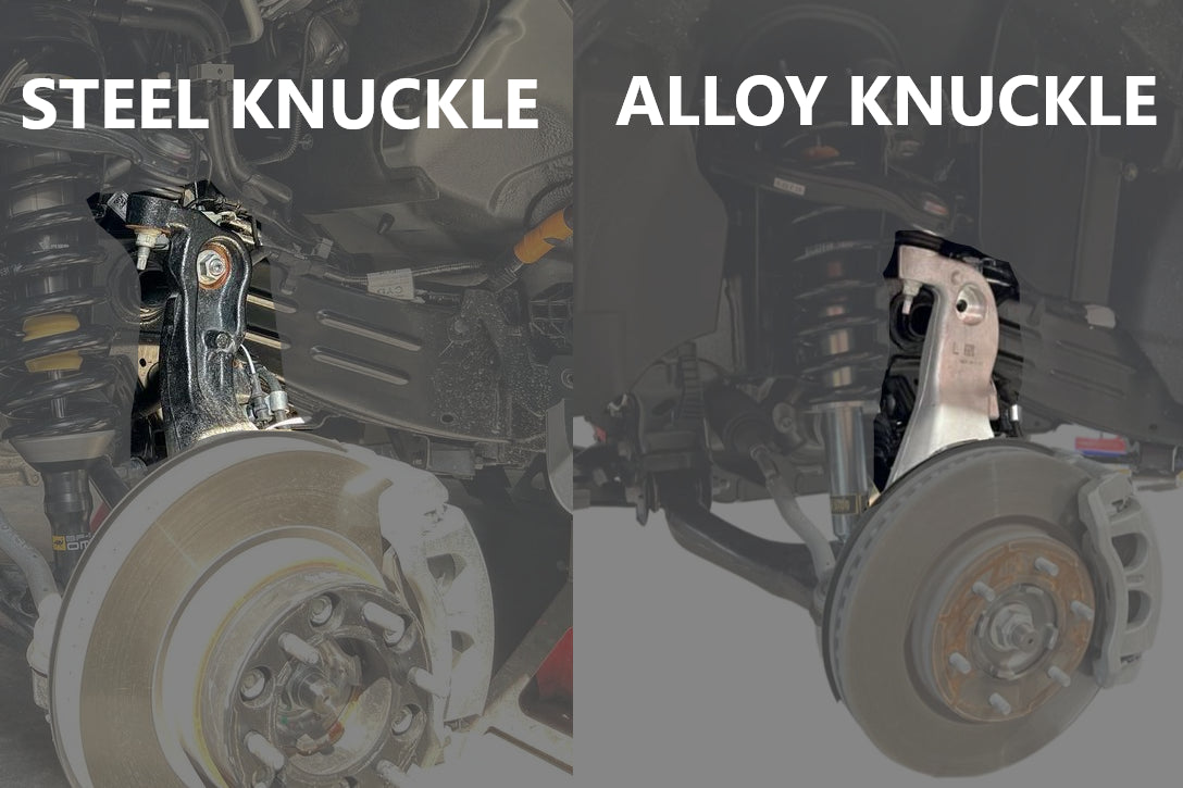 Tough Dog Upper Control Arms Ford Everest Next Gen