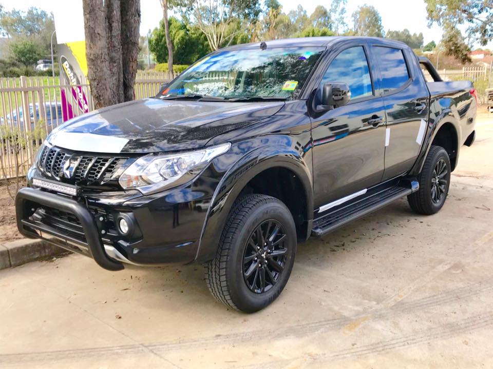 Dobinsons Suspension/Lift Kit Mitsubishi Triton MQ/MR