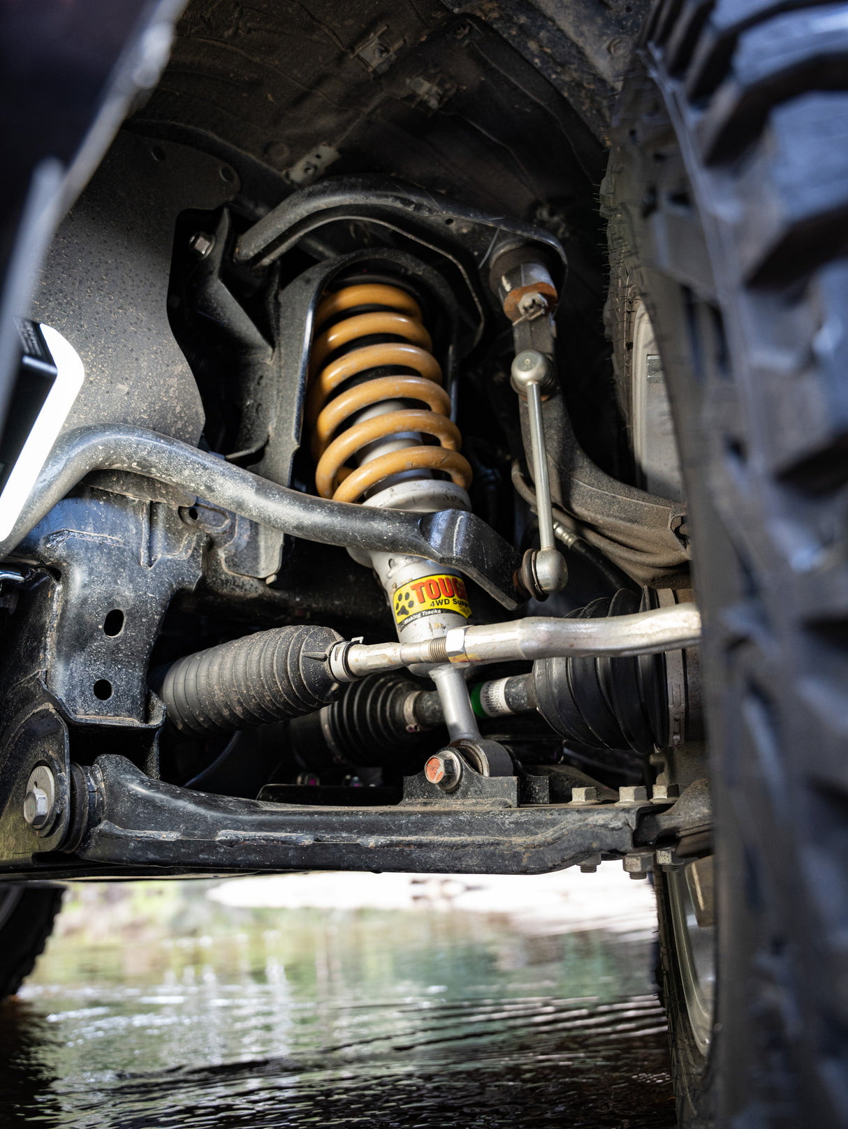 Tough Dog Foam Cell Quick Fit Struts Mitsubishi Triton MV 2024+