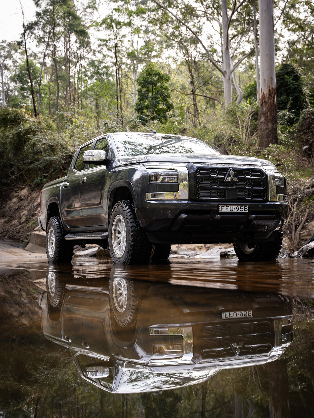 Tough Dog Foam Cell Quick Fit Struts Mitsubishi Triton MV 2024+