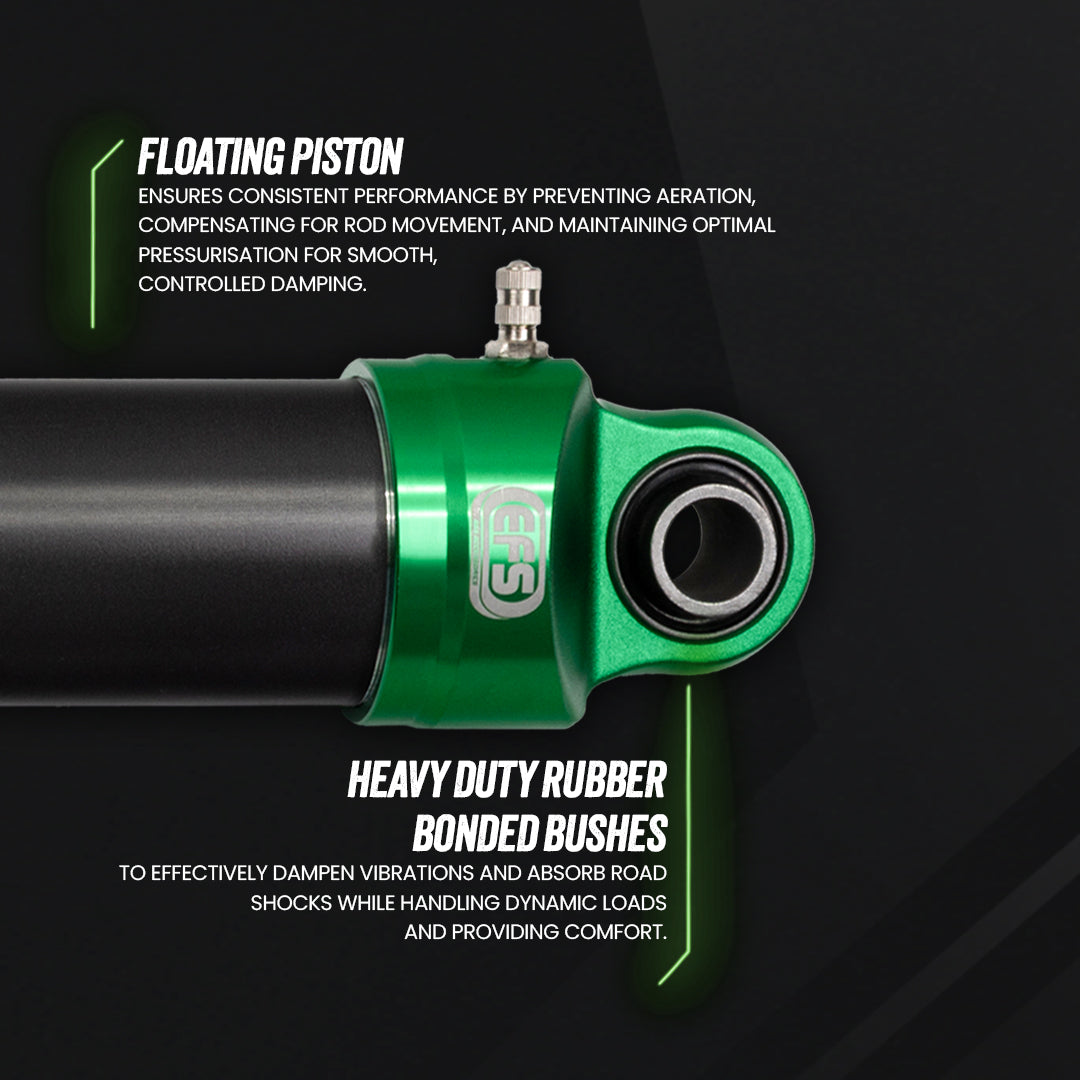 EFS MXP Rear Shocks Ford Ranger Next Gen