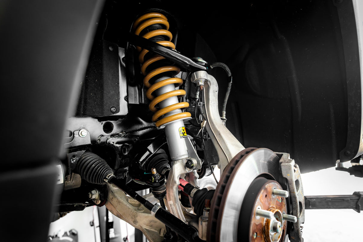 TOUGH DOG SUSPENSION MAHINDRA SCORPIO