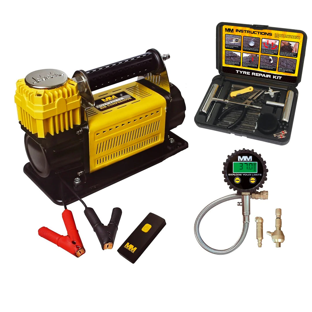 MEAN MOTHER ADVENTURER 4 WIRELESS AIR COMPRESSOR BUNDLE