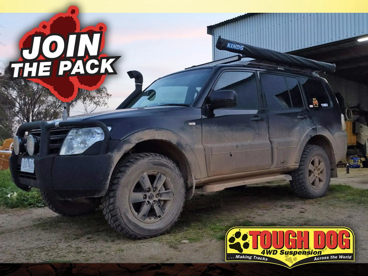 Tough Dog Suspension Kit Mitsubishi Pajero NM-NX