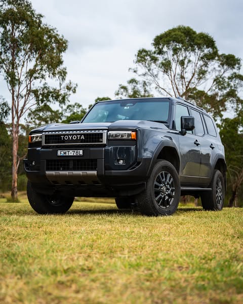 Tough Dog Suspension for Toyota Prado 250 Series