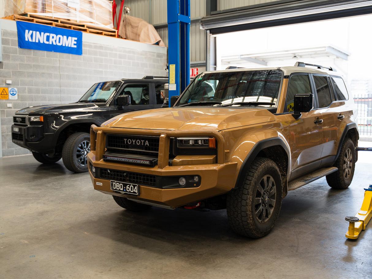 Tough Dog Suspension for Toyota Prado 250 Series