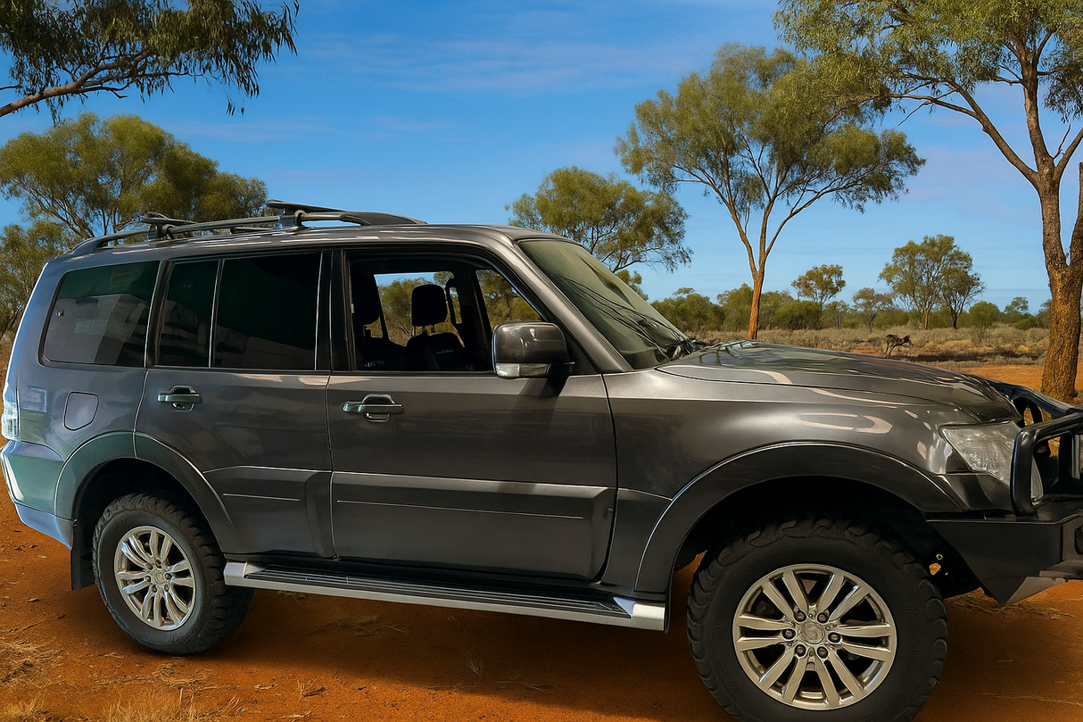 EFS Suspension Kit Mitsubishi Pajero NM-NX