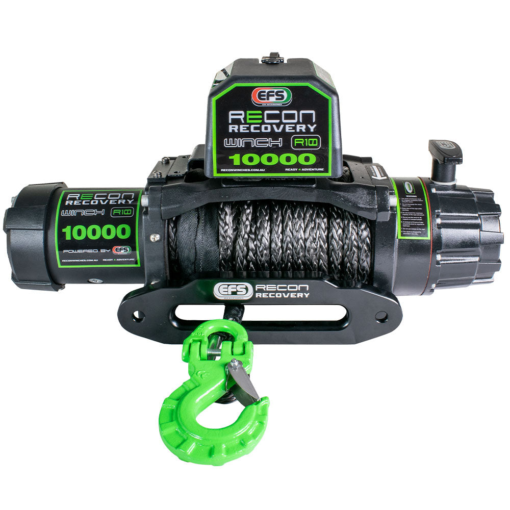 EFS R10 RECON 10,000LB SYTHETIC WINCH