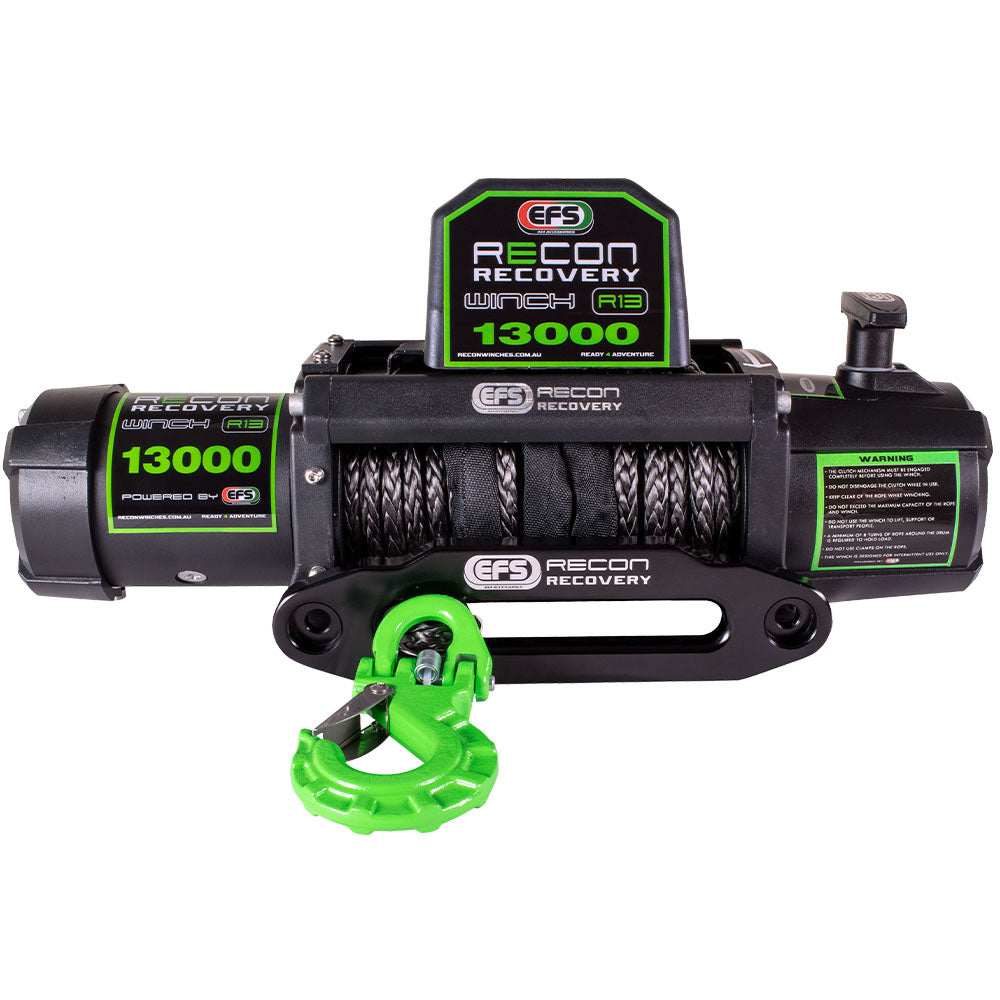 EFS R13 RECON 13000LB SYNTHETIC WINCH