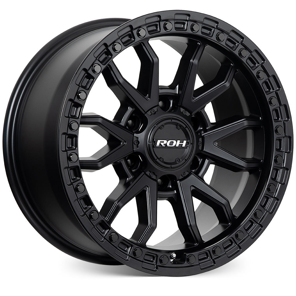 ROH RAID WHEELS FORD EVEREST UAI/UAII