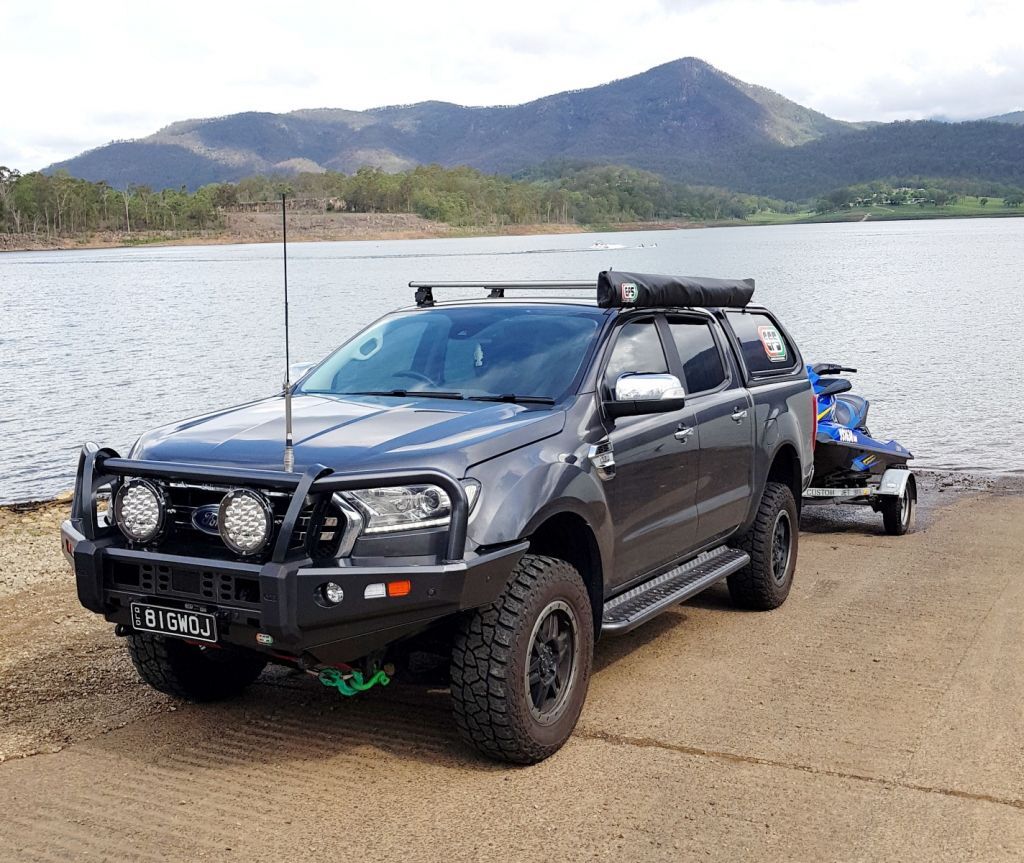 EFS STOCKMAN BULL BAR FORD PX3 RANGER