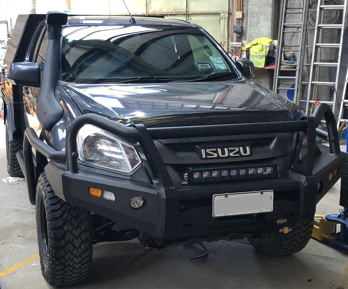 EFS STOCKMAN BULL BAR ISUZU DMAX 2012-6/2020