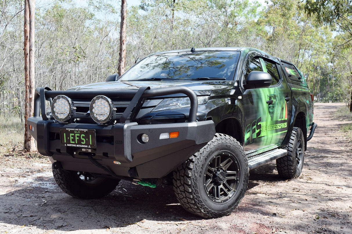 EFS STOCKMAN BULL BAR MITSUBISHI TRITON MQ/MR