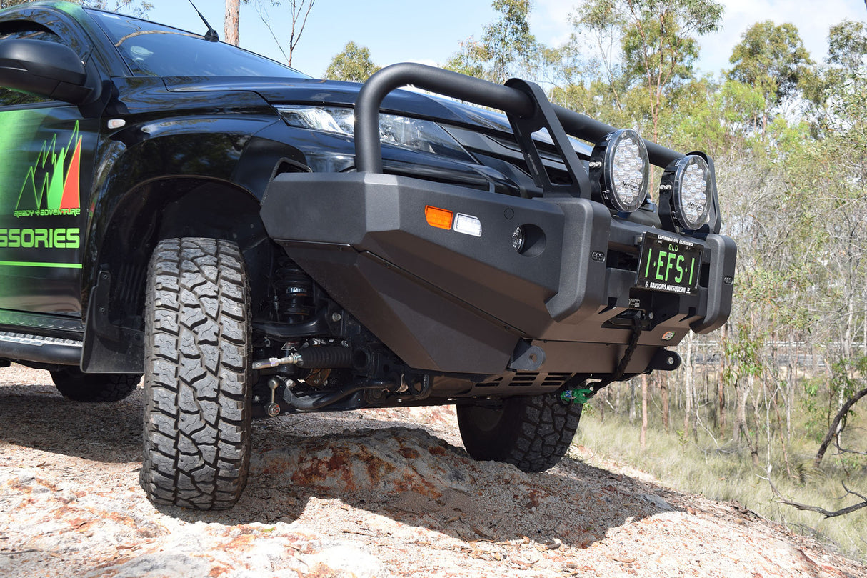 EFS STOCKMAN BULL BAR MITSUBISHI TRITON MQ/MR