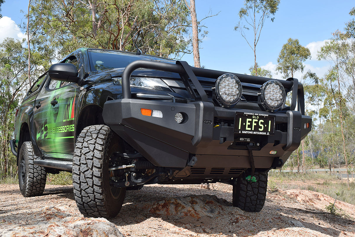 EFS STOCKMAN BULL BAR MITSUBISHI TRITON MQ/MR