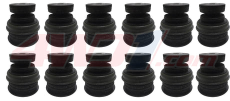 BODY MOUNT BUSH KIT ISUZU DMAX 6/2012-2020