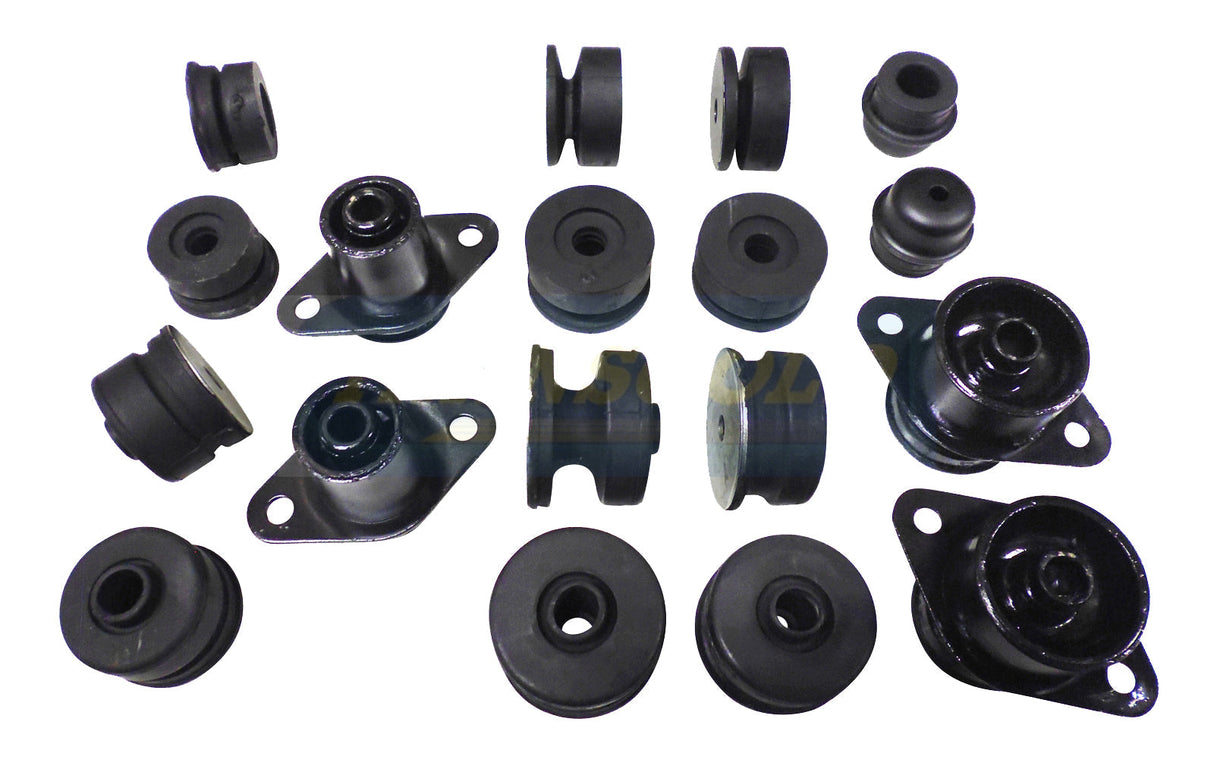 BODY MOUNT BUSH KIT TOYOTA LANDCRUISER 80 SERIES