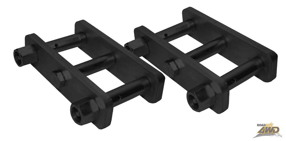 Extended Shackles to suit Holden RA Rodeo (03-08)