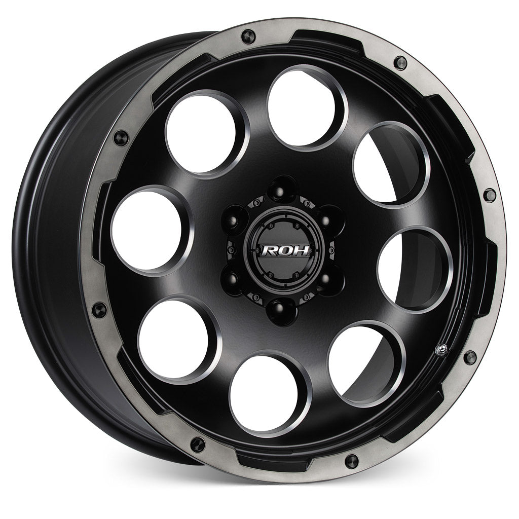 ROH SNIPER WHEELS HOLDEN COLORADO RG 2012+