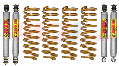 TOUGH DOG 2" SUSPENSION KIT DODGE RAM 2500 2020+