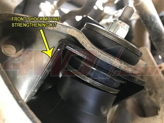 SHOCK MOUNT RE-INFORCEMENT KIT MAZDA BT50 2006 - 10/2011