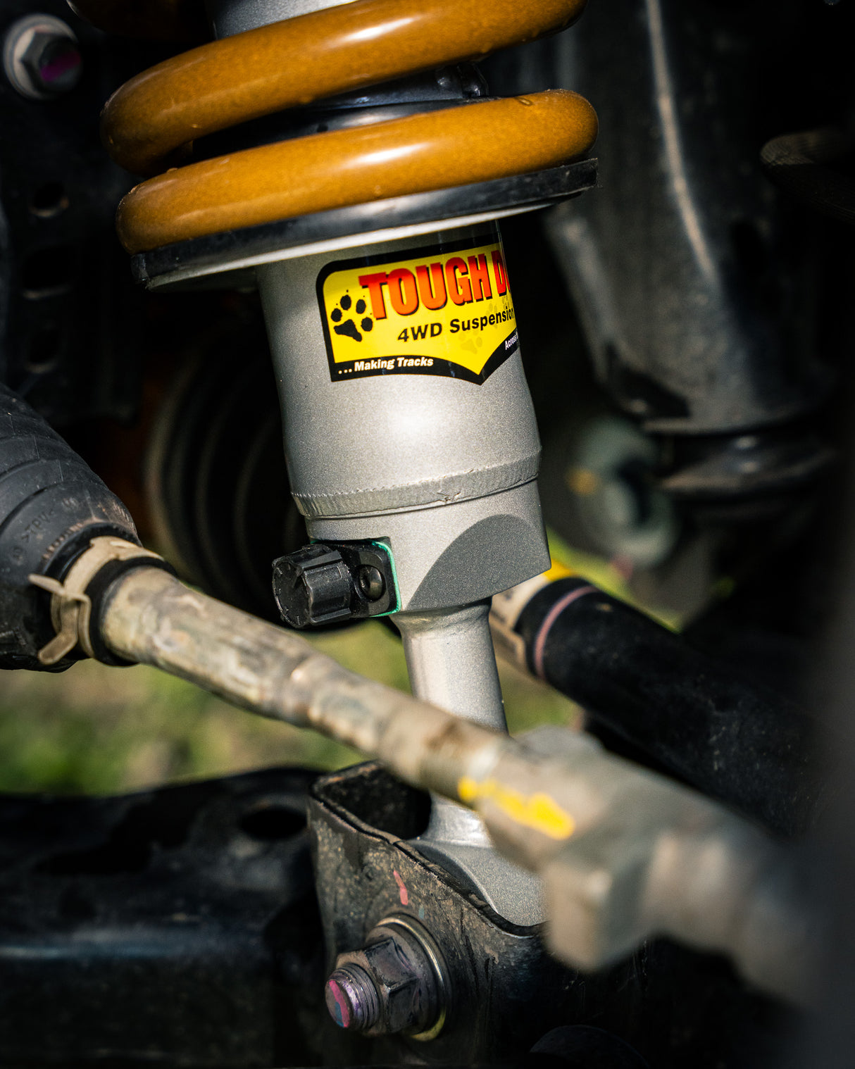 Tough Dog Adjustable Assembled Struts Toyota Tundra 2022+