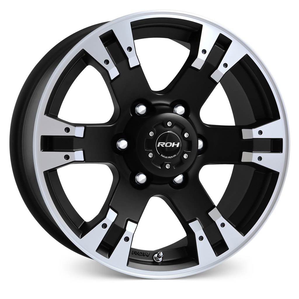 ROH TERRAIN WHEELS FORD RANGER PX/PXII & PX3