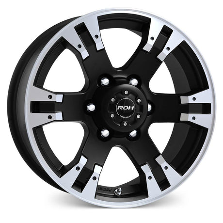 ROH TERRAIN WHEELS ISUZU DMAX 2012-6/2020
